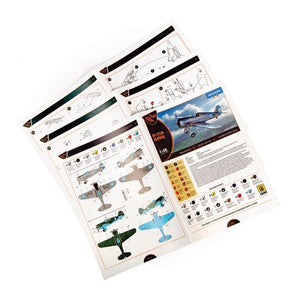 Hélice transparente ! Kit avancé CP4803 H-75O Hawk 1/48 – image 13