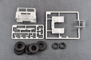 Trumpeter 01017 Russian GAZ-66 Light Truck with ZU-23-2 – immagine 13