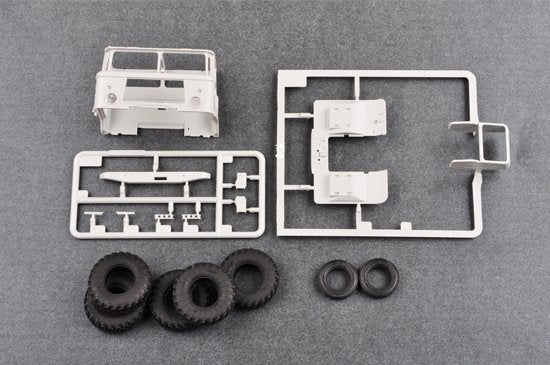 Trumpeter 01017 Russian GAZ-66 Light Truck with ZU-23-2 – immagine 13