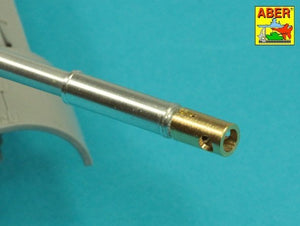 Aber 35L-284 90mm M-36 with cylindrical brake for American M47 Patton tank without mantlet cover Takom/Italeri 1/35 – image 5