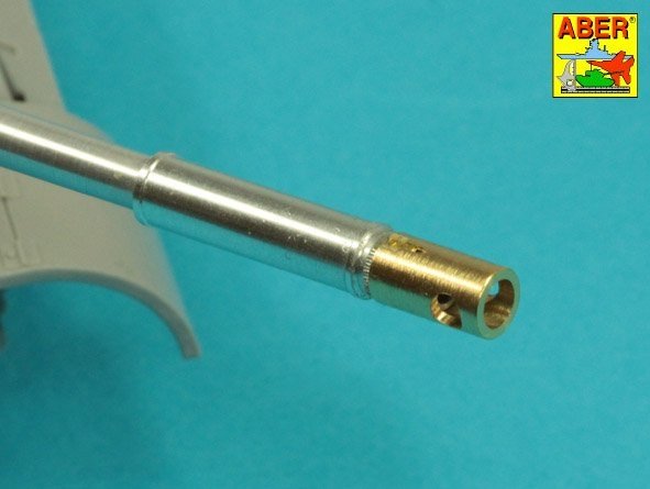 Aber 35L-284 Canon de 90 mm M-36 avec frein cylindrique pour char américain M47 Patton sans couvre-mantelure Takom/Italeri 1/35 – image 5