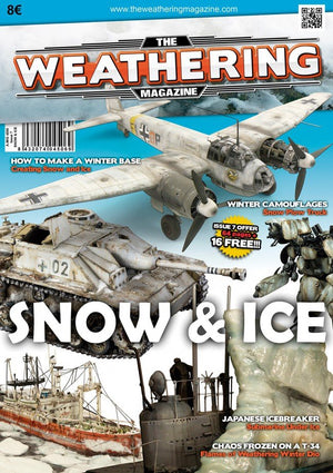 A.Mig 4506PL The Weathering Magazine vol.6 &amp;quot;Śnieg i Lód&amp;quot; (edycja polska)