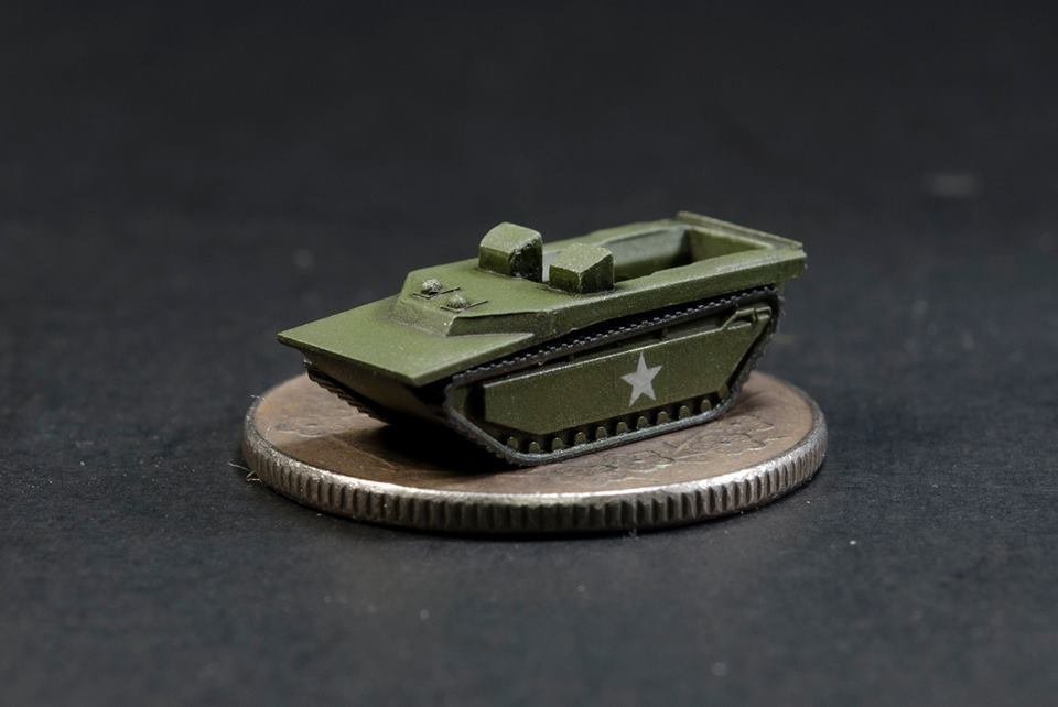 AFV Club SE73516 USA Landing Vehicle Set 1/350 – immagine 6