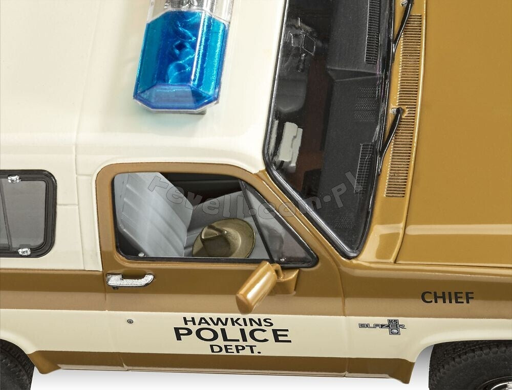 Revell 07724 Chevrolet K5 Blazer (1985) - Stranger Things 1/25 – immagine 5