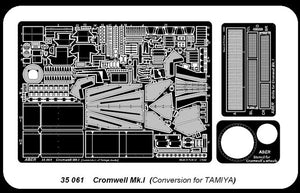 Aber 35061 Cromwell Mk.I konwersja (TAM) 1/35 – immagine 4