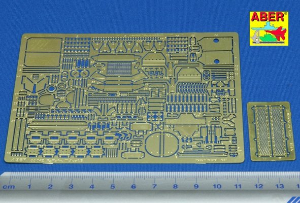 Aber 35042 PzKpfw III Ausf.E (DRA) 1/35 – immagine 2