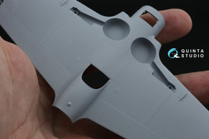 Quinta Studio QP48044 LaGG-3 Series 66 Flaps and Undercarriage Covers (Zvezda) 1/48 – immagine 9