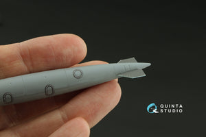 Quinta Studio QP48032 OV-10A/D Bronco Nodes and Parts (ICM) 1/48 – immagine 8