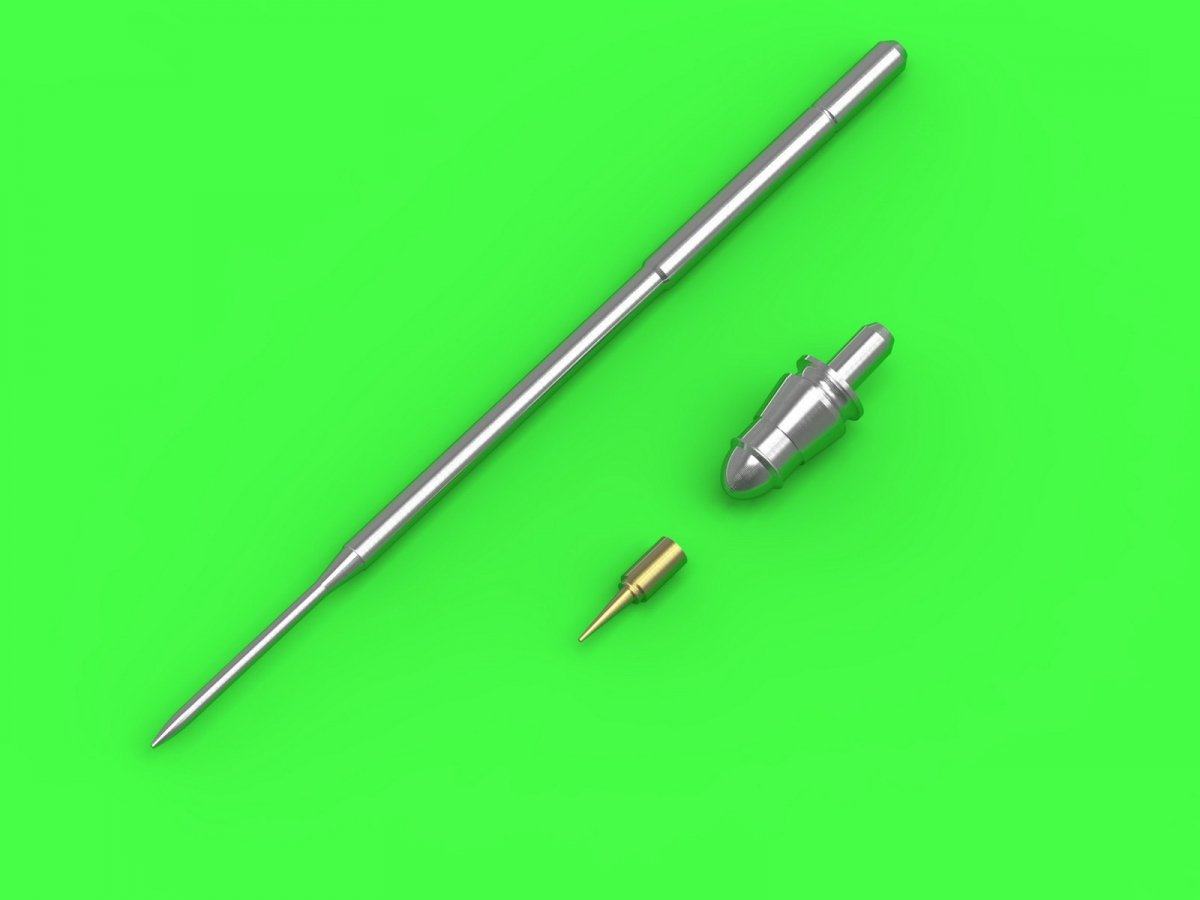 Maquette Master AM-48-162 A-6 Intruder - Tube Pitot, angle d'attaque et sonde de ravitaillement 1/48