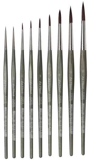 da Vinci 363/2 Pędzel FORTE Synthetics okrągły rozmiar 2 – Bild 2