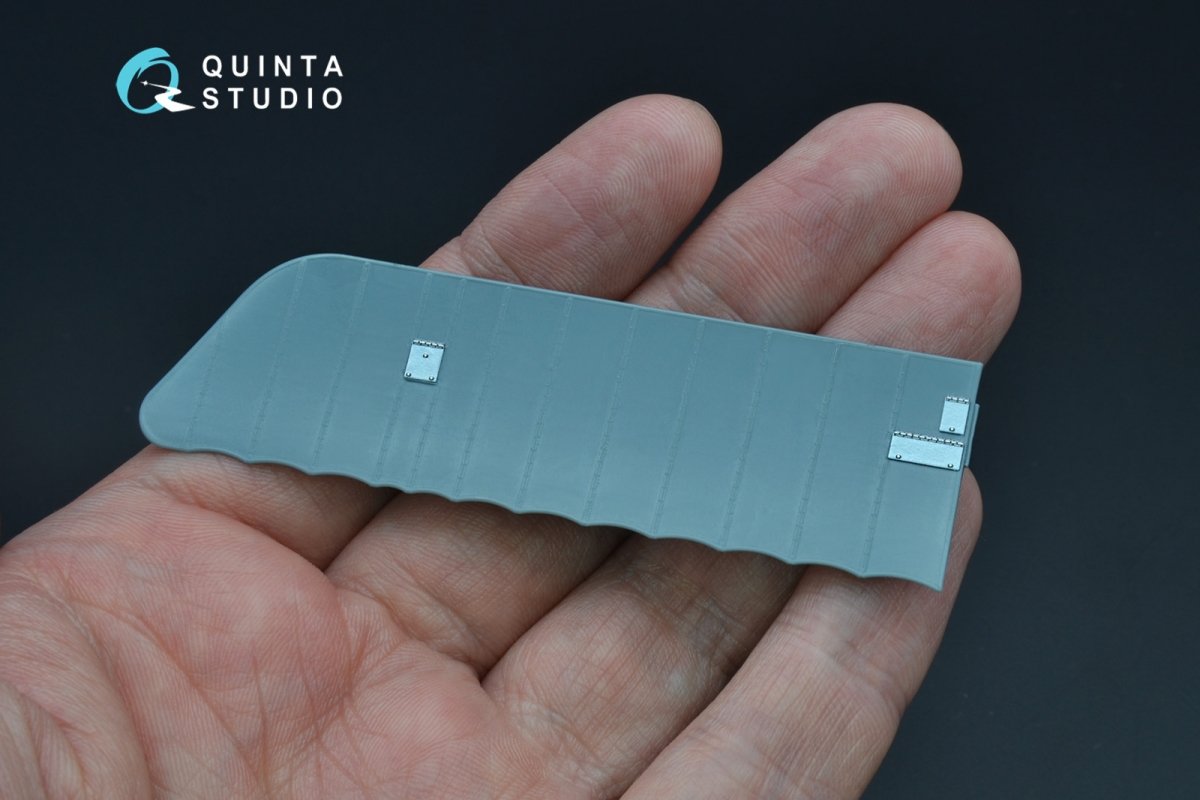 Quinta Studio QD48187 Albatros D.III OEFFAG 3D-Printed &amp;amp; coloured Interior on decal paper (for Eduard kit) 1/48 – zdjęcie 6