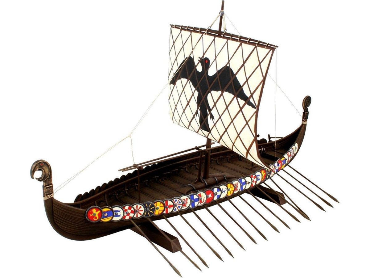 Revell 05403 Viking Ship 1/50 – imagen 3