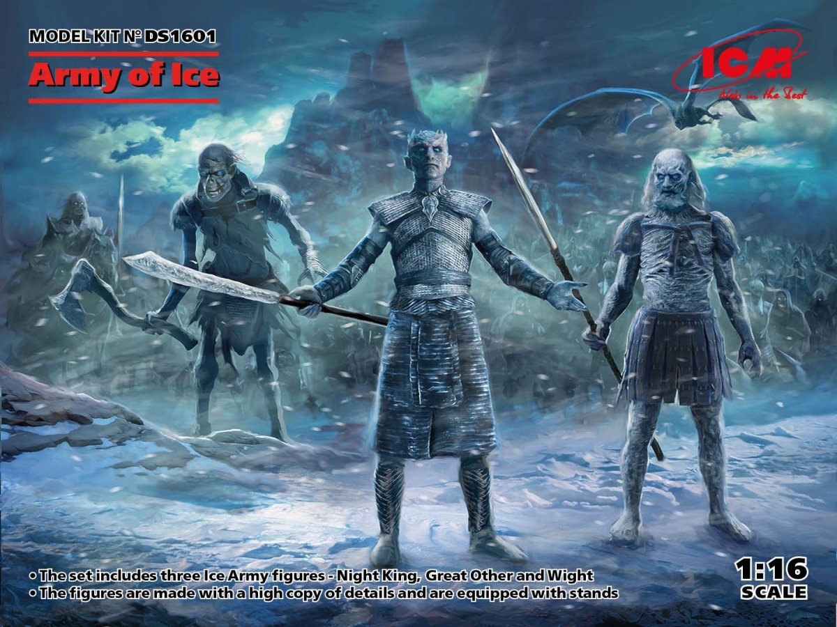 ICM DS1601 Army of Ice 1/16