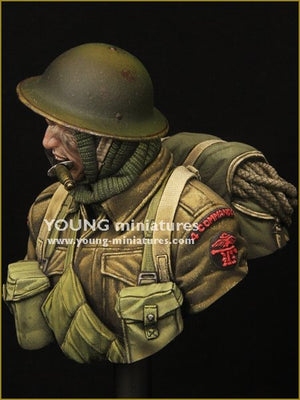 Young Miniatures YM1853 British Commandos WWII 1/10 – immagine 3