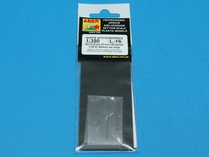 Aber 350L-16 Set of 20 pcs 20 mm L/65 barrels C/38 for German ships 1/350 – Bild 3