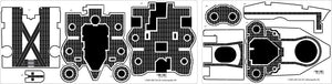 Pontos 31017F1 CA-35 Advanced Plus Set for 35017F1 1/350 – imagen 6