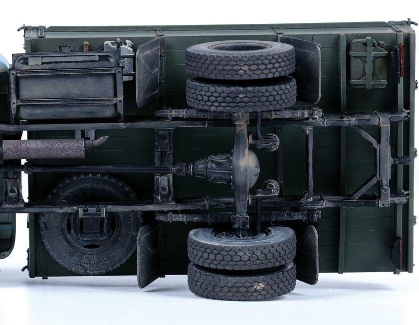 Zvezda 3712 ZIL-130 Soviet Truck 1/35 – image 5