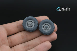 Quinta Studio QT35011 Dodge WC Family tyre set (Zvezda) 1/35 – imagen 8