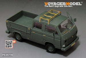Camions transporteurs allemands modernes T3, modèle Voyager PE35778, pour TAKOM 2014, échelle 1/35 – image 4