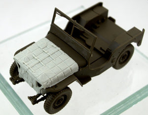 Panzer Art RE35-713 Willys “Jeep” winter canvas cover 1/35 – immagine 4