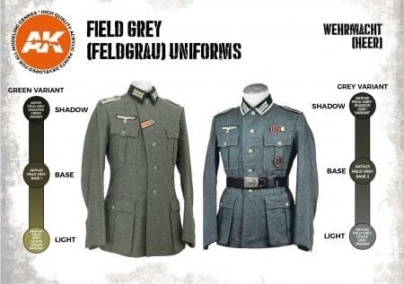 AK Interactive AK11627 FIELD GRAY (FELDGRAU) UNIFORMS – image 3