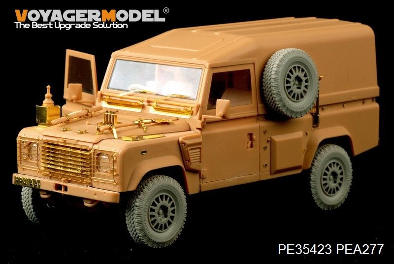 Voyager Model PE35423 Modern British Defender 110 Hardtop for HOBBY BOSS 82448 1/35 – immagine 3