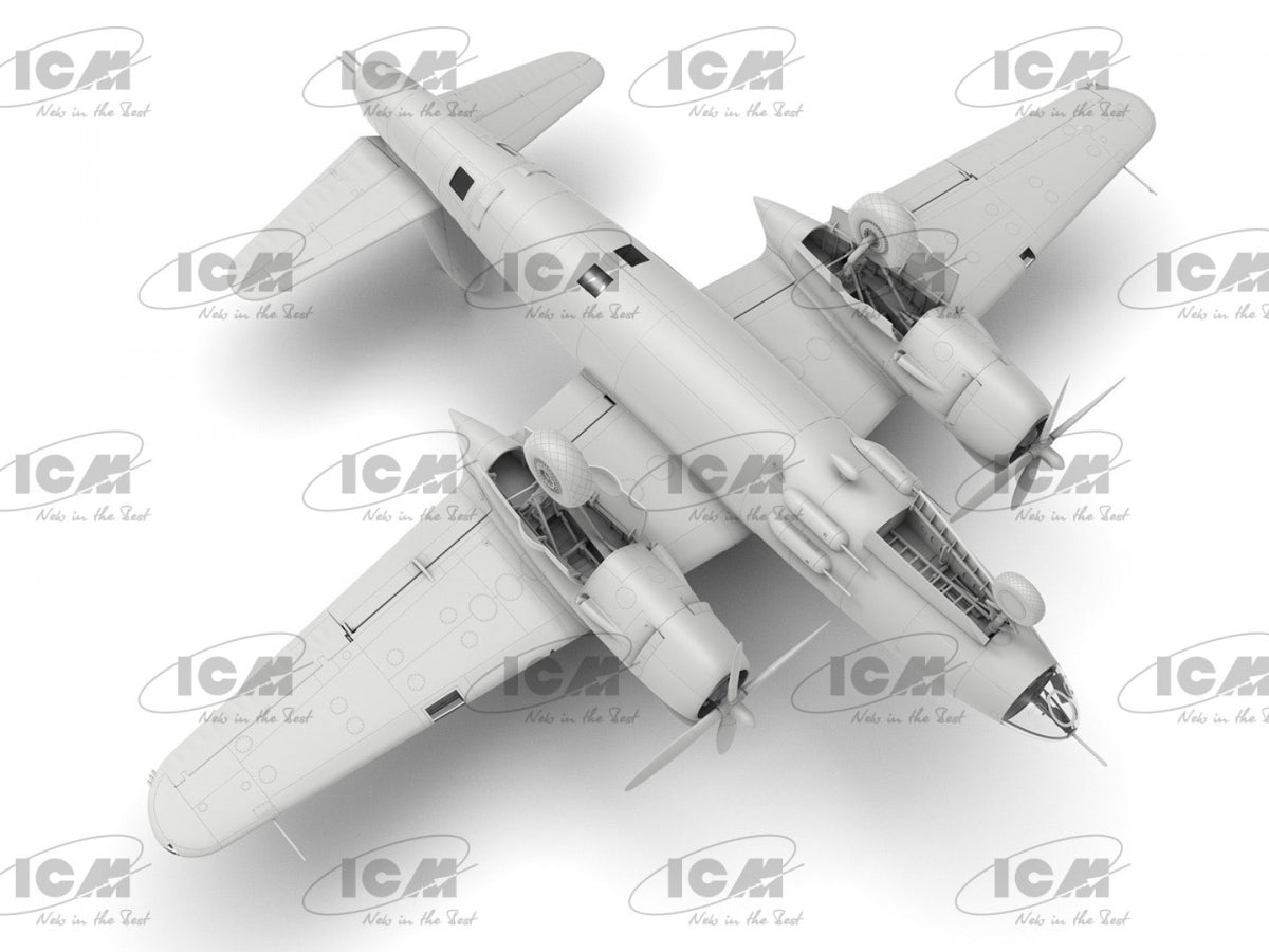 ICM 48321 Flak Bait B-26B 322nd Bombardment Group 1/48 – Bild 14