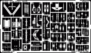 Eduard 35347 Jeep Willys 1/35 Tamiya