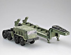 Trumpeter 00211 MAZ-537G intermediate type with MAZ/ChMZAP 5247G semi-trailer 1/35 – immagine 12