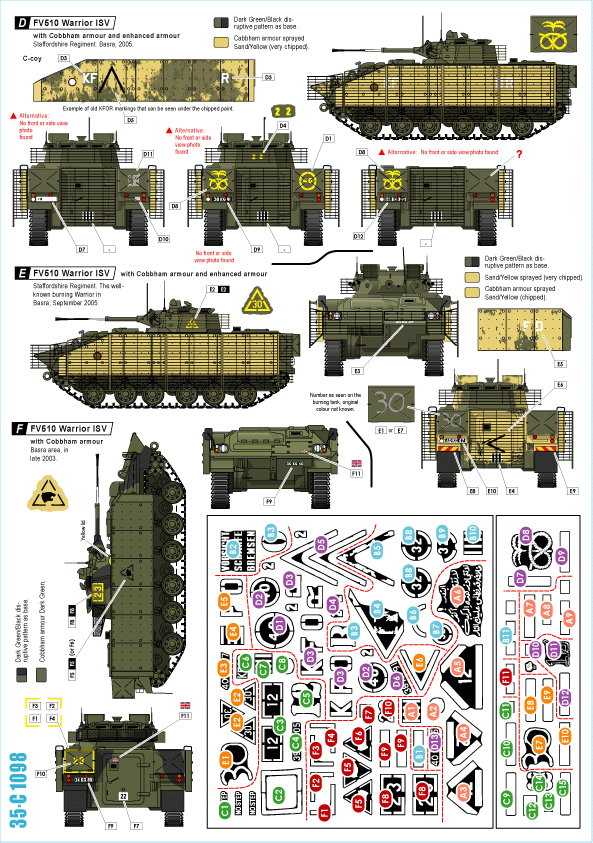 Star Decals 35-C1098 Op. Telic 3 1/35 – immagine 2