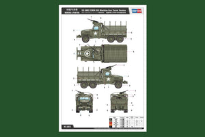 Hobby Boss 83833 US GMC CCKW-352 Machine Gun Turret Version – imagen 3