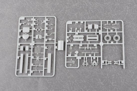Trumpeter 01593 Russian BTR-70 APC in Afghanistan 1/35 – immagine 8