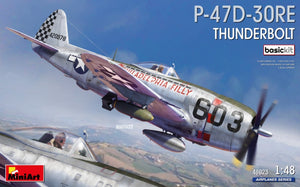 MiniArt 48023 P-47D-30RE THUNDERBOLT. KIT DE BASE 1/48