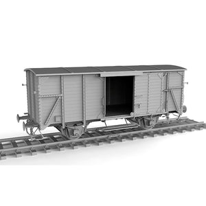 AK Interactive AK35502 GERMAN RAILWAY COVERED G10 WAGON GEDECKTER GÜTERWAGEN G10 1/35 – immagine 8