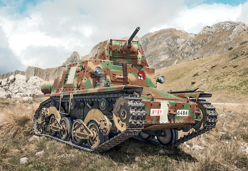 Italeri 96553 Carro Armato L6/40 1/35