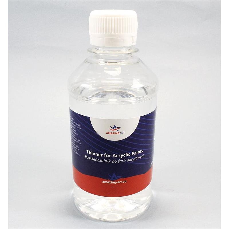 Amazing Art 18178 ACRYLIC PAINT THINNER 250ml