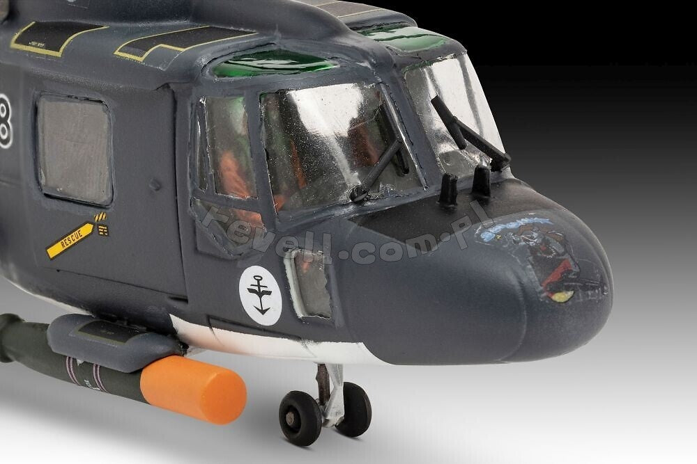 Revell 63805 Westland Lynx Mk.88 Model Set 1/72 – zdjęcie 4