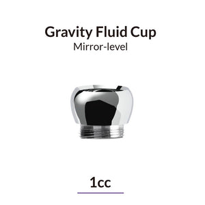 Gaahleri 42922 1 ml Mirror-Lever Gravity Fluid Airbrush Cup