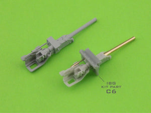 Master GM-72-015 Typ 95 Ha-Go - lufa działa 37 mm Typ 94 z mocowaniem żywicznym (do modelu IBG) 1/72 – Bild 4