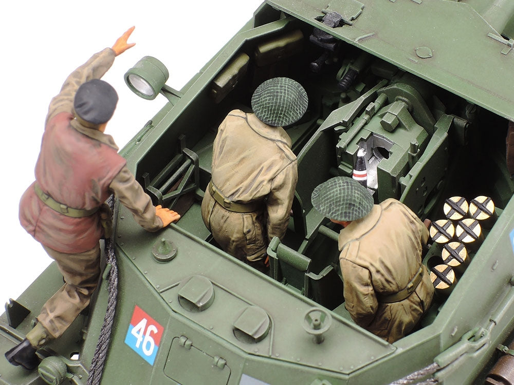 Tamiya 35356 British Self-Propelled Anti-Tank Gun Archer 1/35 – immagine 4