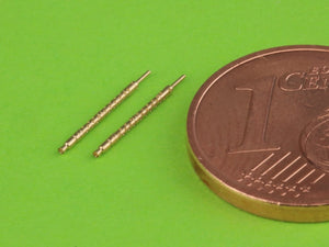 Master GM-72-024 MG-34 (7.92mm) - German machine gun barrels - version with drilled cooling jacket - used by infantry and on early tanks (2pcs) 1/72 – Bild 5