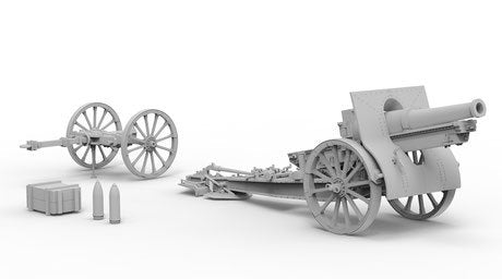 Das Werk DW35022 French 155mm C17S howitzer France, USA, Spain, Germany 1/35 – image 2