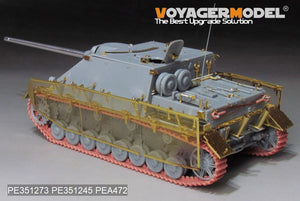 Voyager Model PEA472 WWII German Jagdpanzer IV/70(A) ZWISCHEN LOSUNG Schurzen GP 1/35 – immagine 2