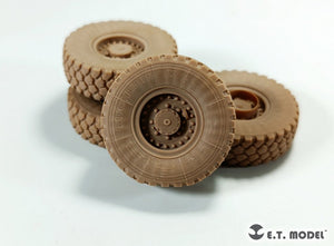 E.T. Model P35-112 US ARMY M1296 &amp;quot;Dragoon&amp;quot; ICV Weighted Road Wheels (3D Printed) For AFV Club Kit 1/35 – immagine 5