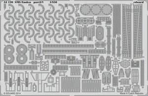 Eduard 53120 SMS Emden part 2 REVELL 1/350 – Bild 2