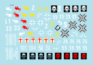Star Decals 35-998 STURM 2. StuG III Ausf B 1/35 – Bild 3