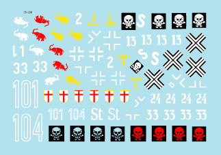 Star Decals 35-998 STURM 2. StuG III Ausf B 1/35 – Bild 3