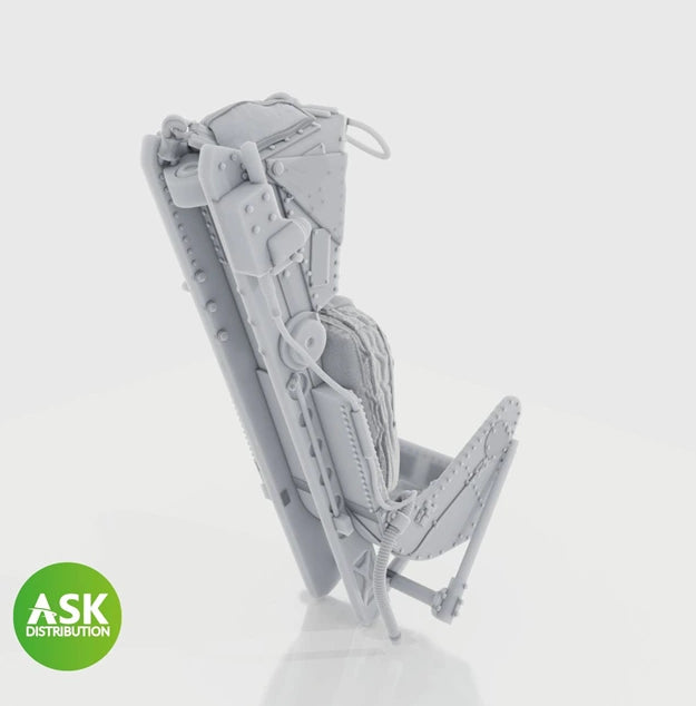 Art Scale Kit A32044 Ejection Seat - M.B Mk.2 excl. Seat Belts, rec. for Gloster Meteor F.8, Revell 1/32 – Bild 2