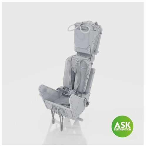 Art Scale Kit A32043 Ejection Seat - M.B Mk.2 with Seat Belts, rec. for Gloster Meteor F.8/FR9 Revell 1/32