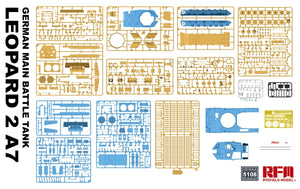 Rye Field Model 5108 Leopard 2 A7 German Main Battle Tank 1/35 – Bild 3